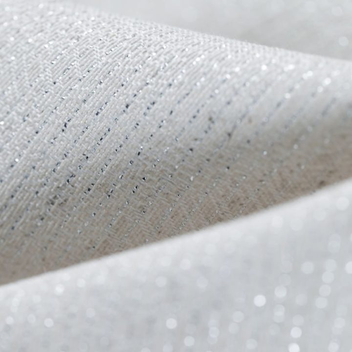 Staltiesė 115×180+35×180 kreminė rinkinys DK SPARKLE HMD