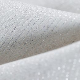 Staltiesė komplektas 115×250+35×250 kreminė DK SPARKLE HMD