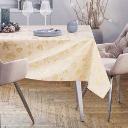 Staltiesė 40×140 cm auksinė AH MAGICNIGHT