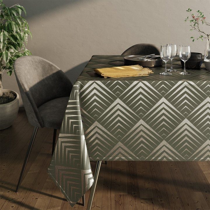 Staltiesė 140×200 cm chaki AmeliaHome