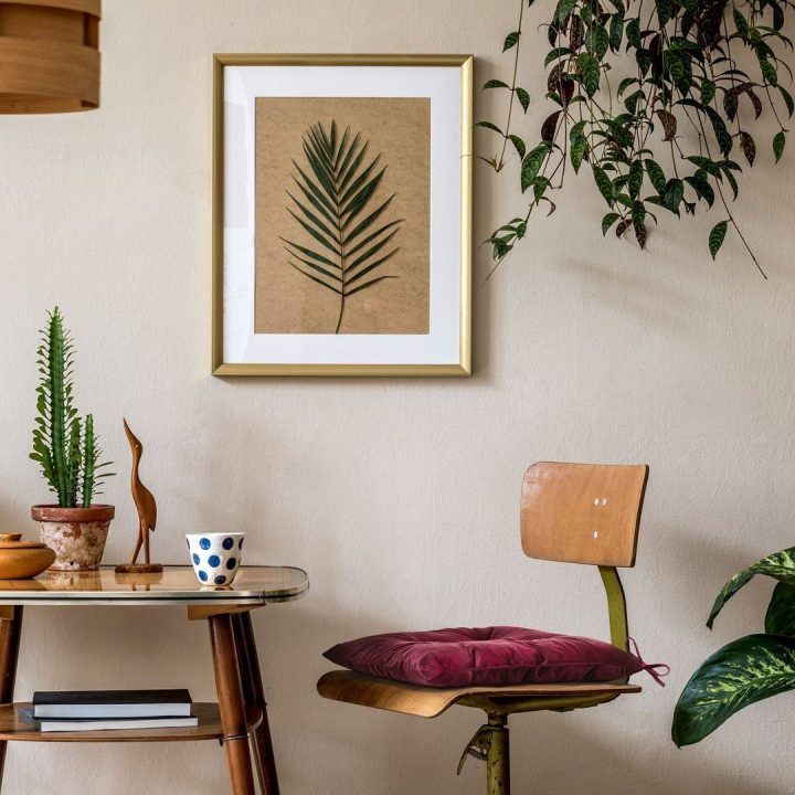 Pagalvėlė kėdei 40×40 cm bordo AH ALEKSA