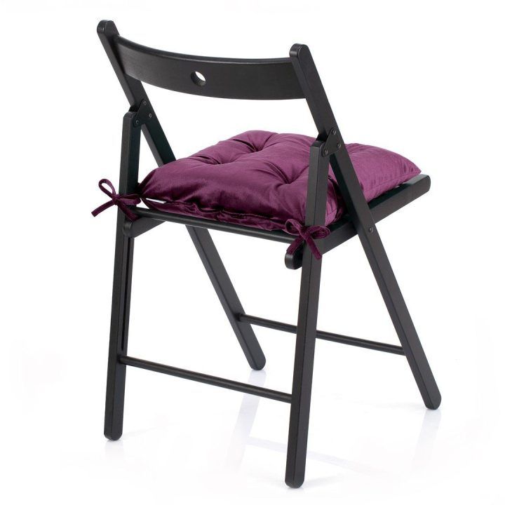 Kėdės pagalvėlė 40×40 cm bordo spalvos AH ALEKSA