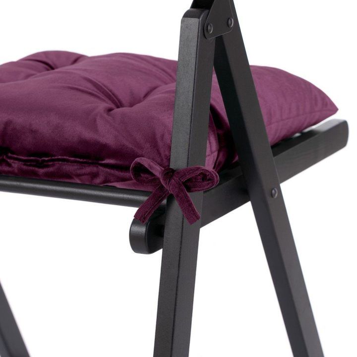 Kėdės pagalvėlė 40×40 cm bordo spalvos AH ALEKSA