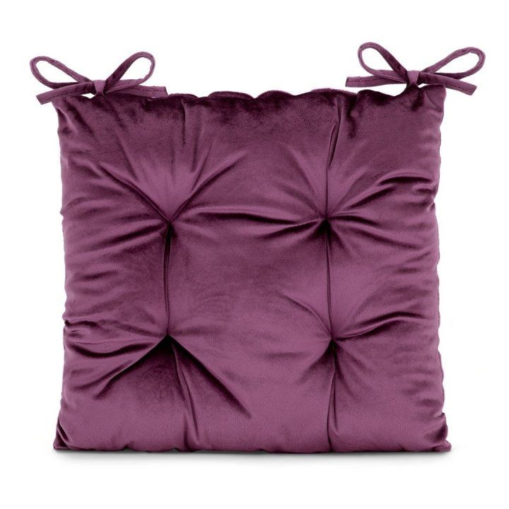 Kėdės pagalvėlė 40×40 cm bordo spalvos AH ALEKSA