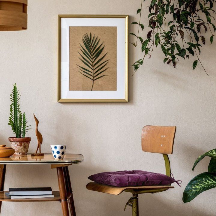 Kėdės pagalvėlė 40×40 cm bordo spalvos AH ALEKSA
