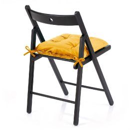 Kėdės pagalvėlė 40×40 cm garstyčių spalvos AH ALEKSA