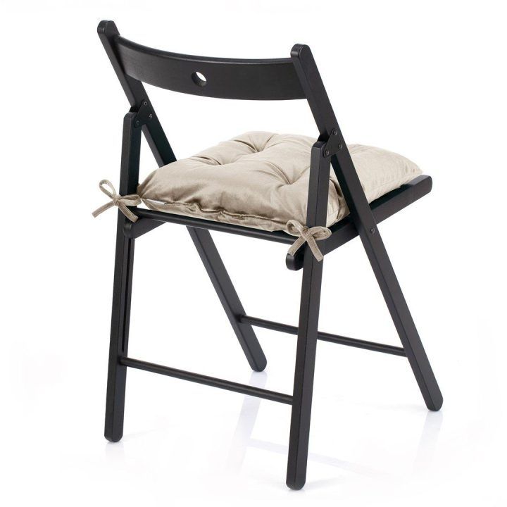 Pagalvėlė 40×40 kreminė CHAIRCUSHION