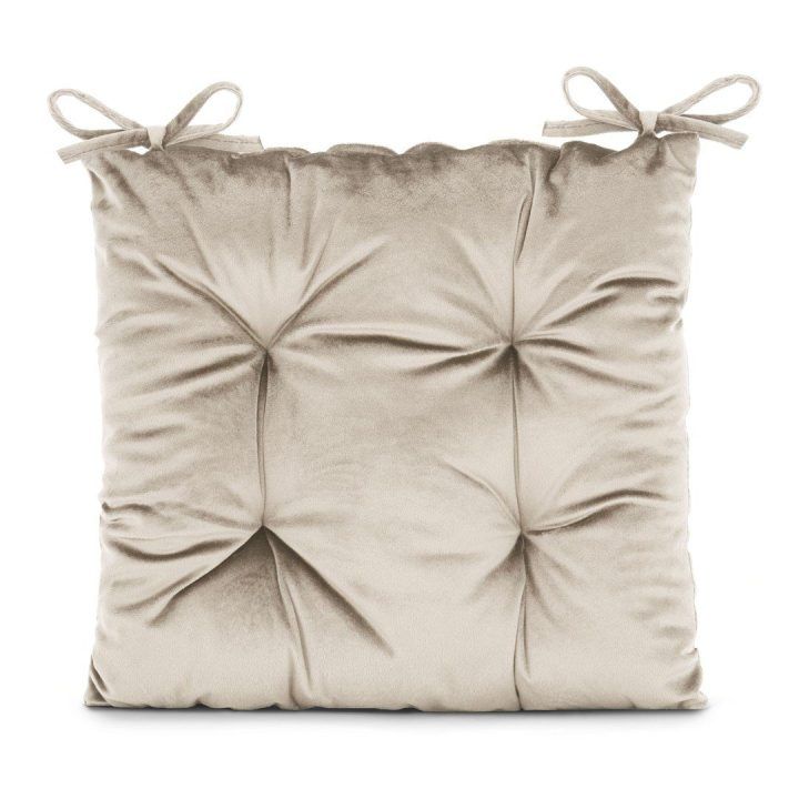Pagalvėlė 40×40 kreminė CHAIRCUSHION