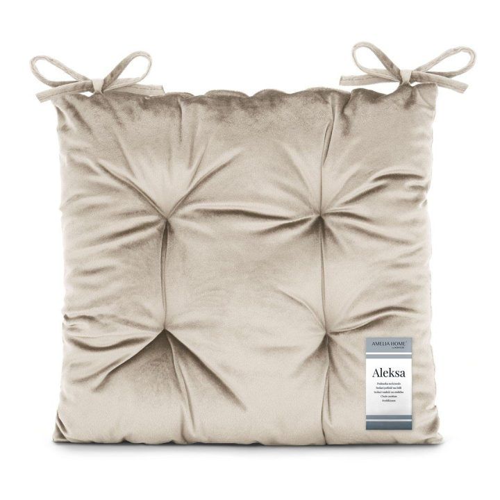 Pagalvėlė 40×40 kreminė CHAIRCUSHION