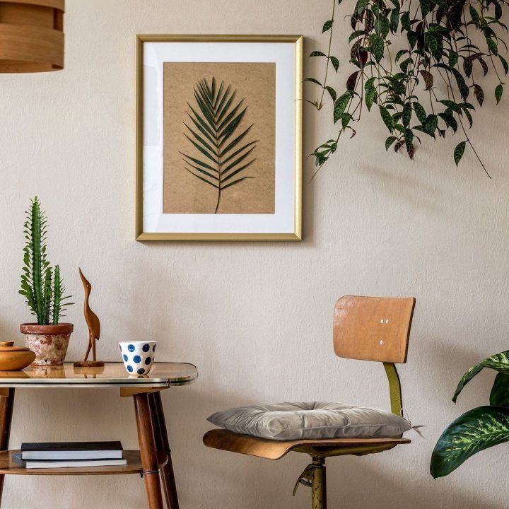 Kėdės pagalvėlė 40×40 smėlio spalvos AH Aleksa
