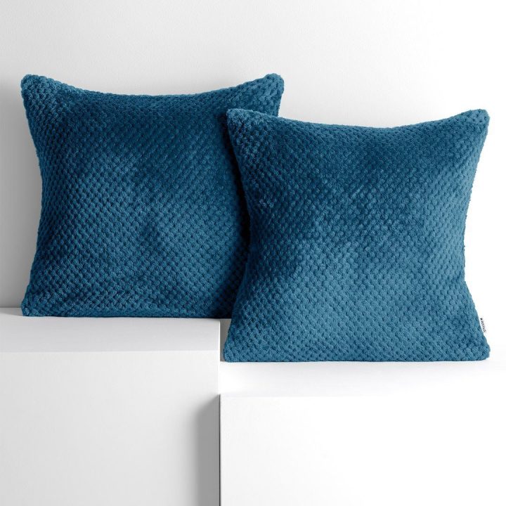 Pagalvės užvalkalas indigo 45×45 cm, 2 vnt. HENRY