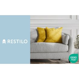 Pagalvės užvalkalas 45×45 garstyčių spalvos HENRY