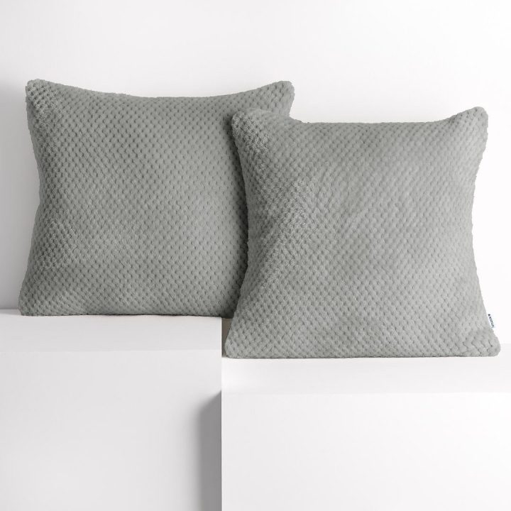 Pagalvės užvalkalas 45×45 cm, 2 vnt HENRY STEEL