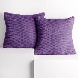Pagalvių užvalkalas violetinis 45×45 HENRY