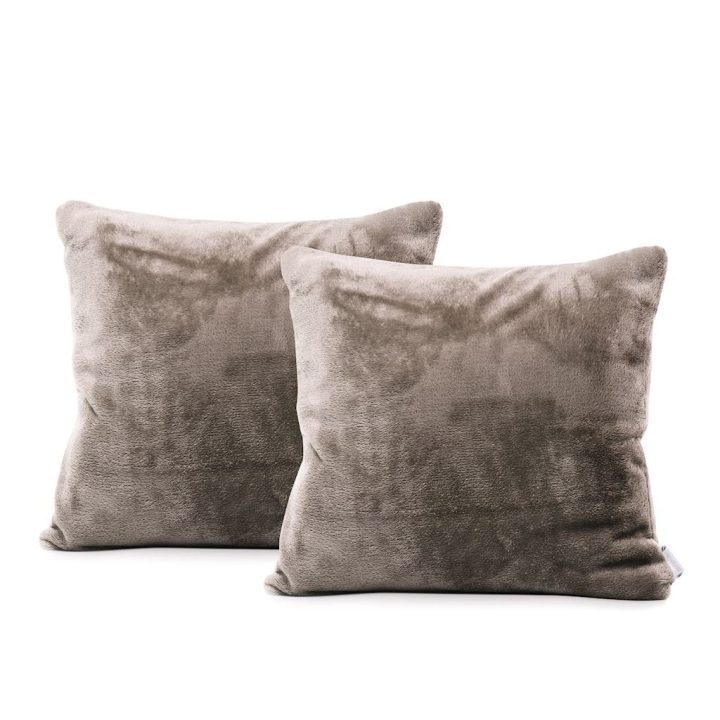 Pagalvės užvalkalas 45×45 cm cappuccino DecoKing
