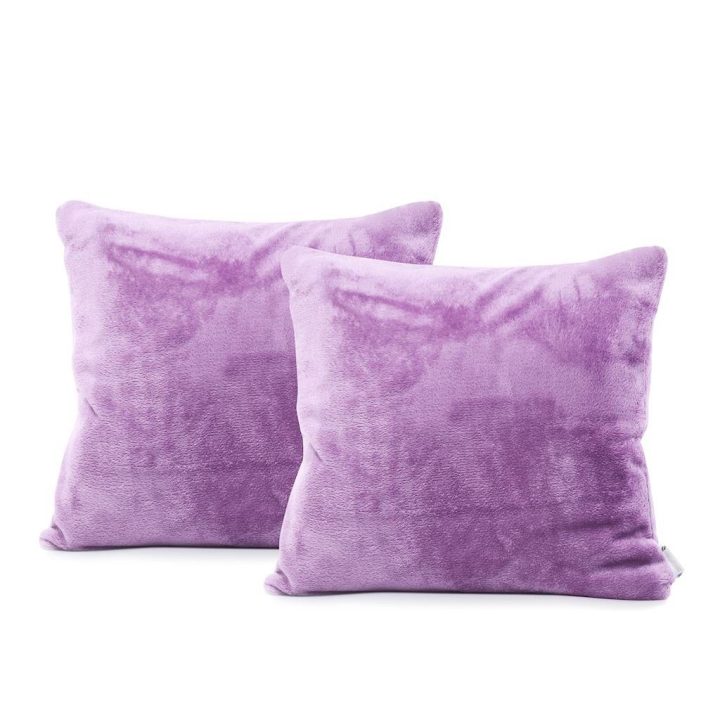 Pagalvės užvalkalas 45×45 lilių spalvos DecoKing
