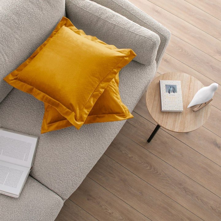 Pagalvės užvalkalas 50×70 cm iš aksomo garstyčių AH