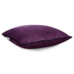 Pagalvės užvalkalas 45×45 cm iš aksomo bordo AH
