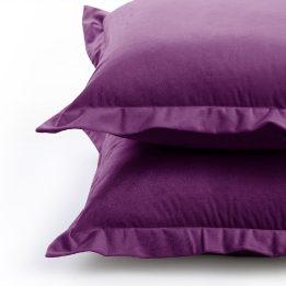 Pagalvės užvalkalas aksomas bordo 50×70 AH