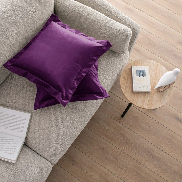 Pagalvės užvalkalas aksomas bordo 50×70 AH