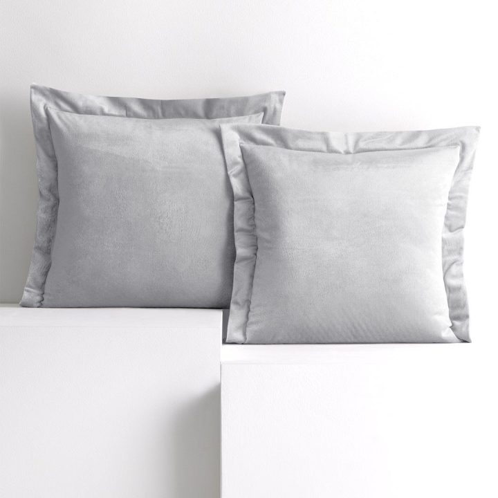 Pagalvių užvalkalas balta 45×45 cm AH VELVET