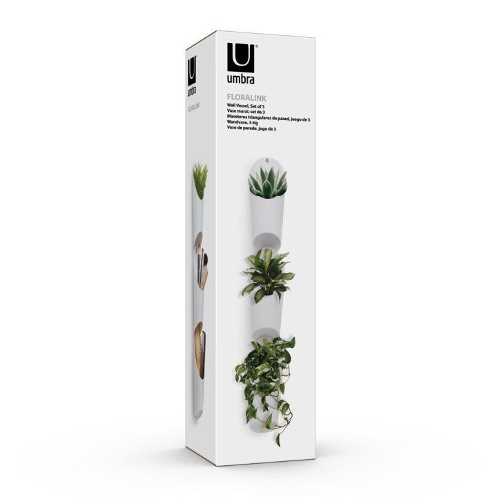 Dekoracija balta FLORALINK