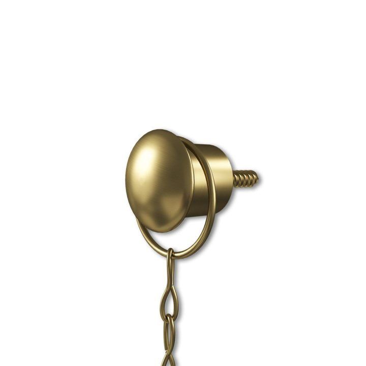 Veidrodis žalvarinis DIMA DIAMOND BRASS