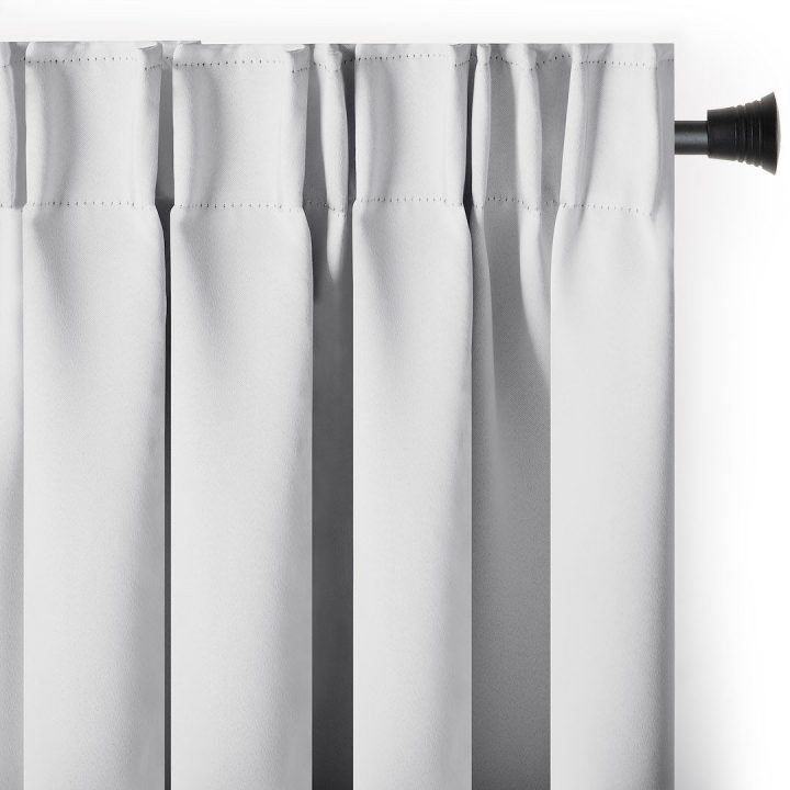 Užuolaida blackout 140×245 cm balta AH
