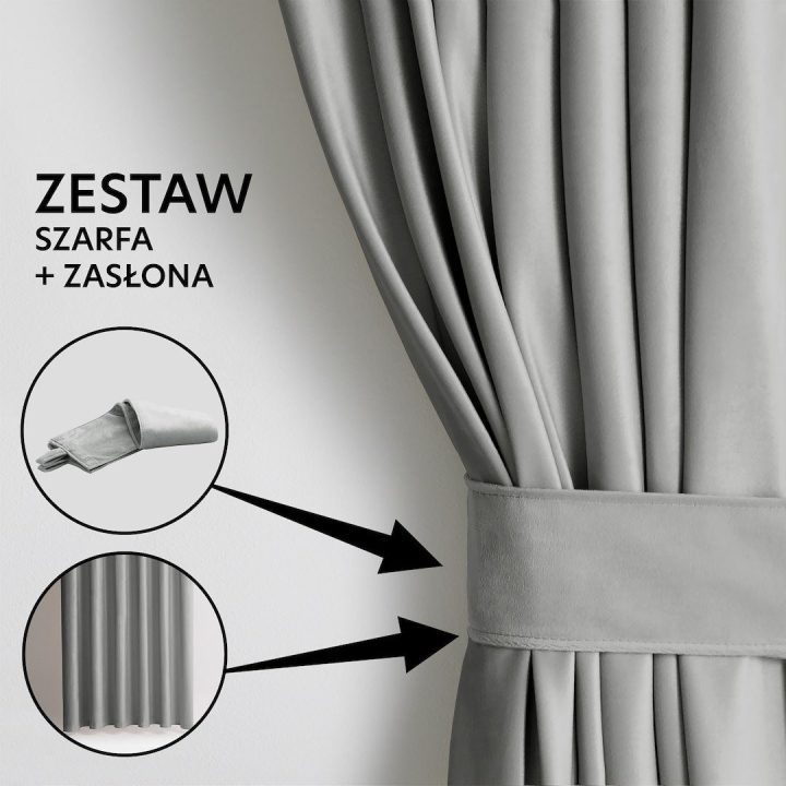 Užuolaida 140×270 cm aksominė AH