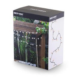 Girlianda 100 LED 12,5 m LEDLIG