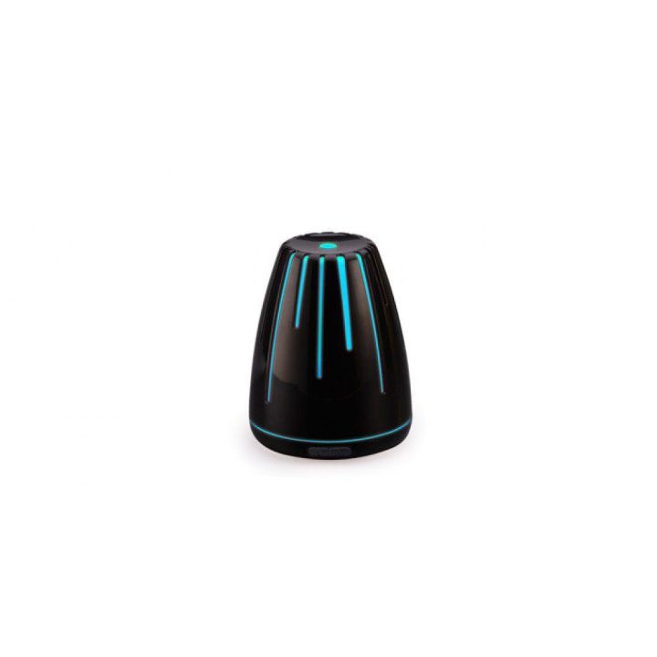 Aromaterapinė lempa ULTRASONIC LAVA antracito spalvos