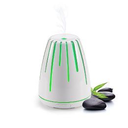 Lempa aromaterapinė balta ULTRASONIC LAVA