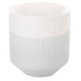 Indelis su dangteliu pilkos spalvos 9×9,8 cm AH FINO