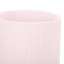 Indelis pudros rožinės spalvos 9×9,8 cm su dangteliu AH PASO
