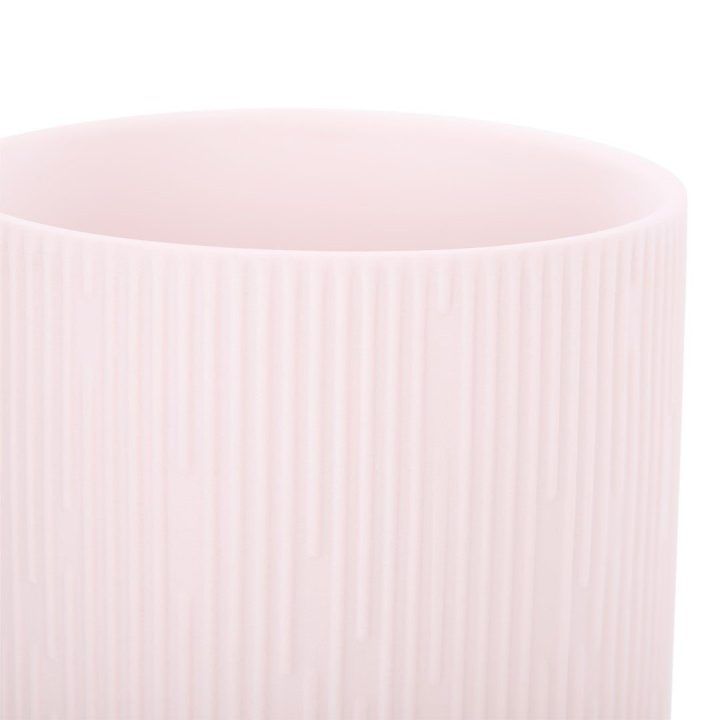 Indelis pudros rožinės spalvos 9×9,8 cm su dangteliu AH PASO