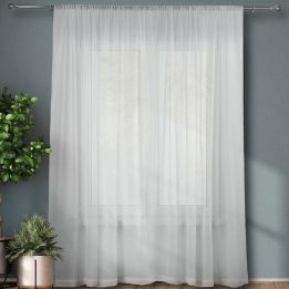 Užuolaidos balta 280×175 cm HOM