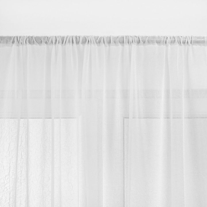 Užuolaidos balta 280×175 cm HOM