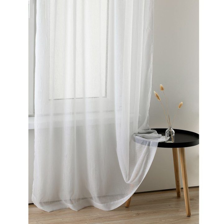 Užuolaidos baltos 140×250 HOM