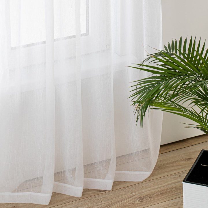 Užuolaidos baltos 140×250 HOM