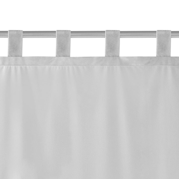 Užuolaidos aksominio audinio tamsiai žalia