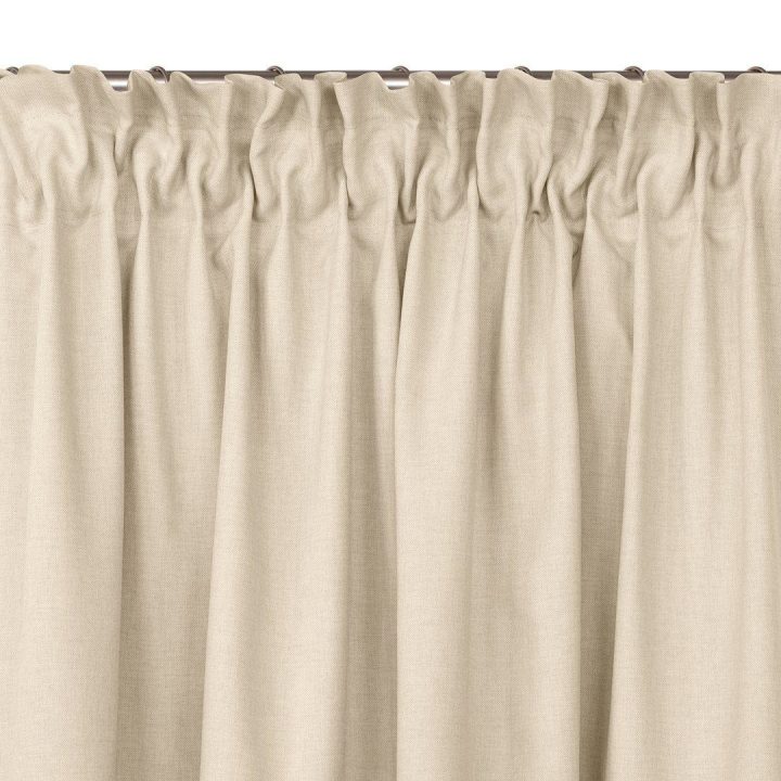 Užuolaida 150×270 kreminės spalvos CARMENA