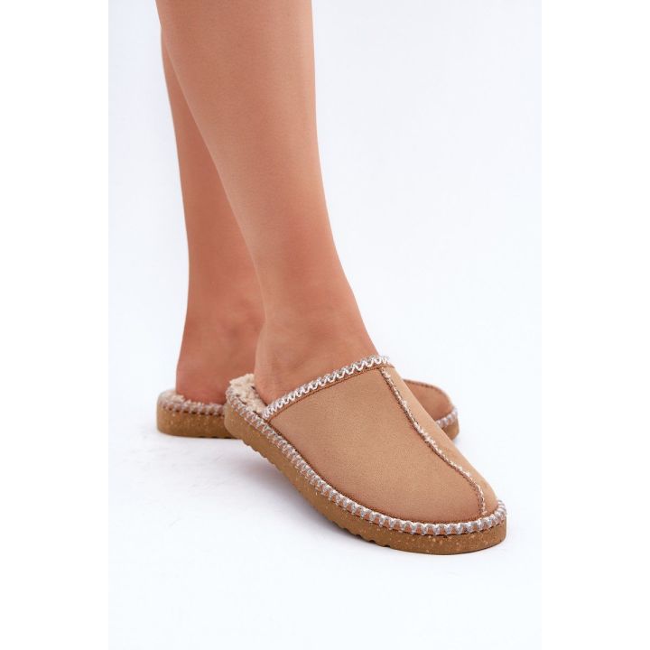 Patogios šlepetės moteriškos Inblu Camel