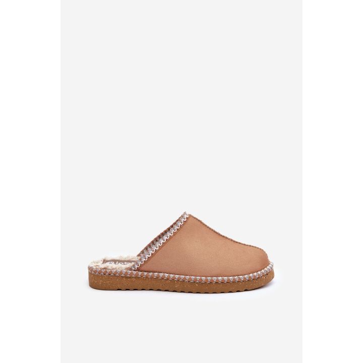 Patogios šlepetės moteriškos Inblu Camel