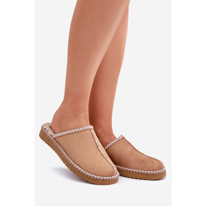 Patogios šlepetės moteriškos Inblu Camel