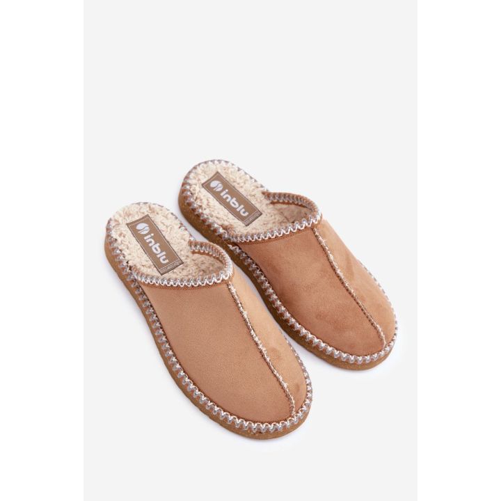 Patogios šlepetės moteriškos Inblu Camel