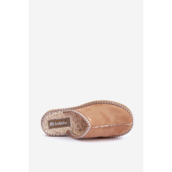 Patogios šlepetės moteriškos Inblu Camel