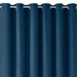 Užuolaidos iš chenille 140×300 indigo