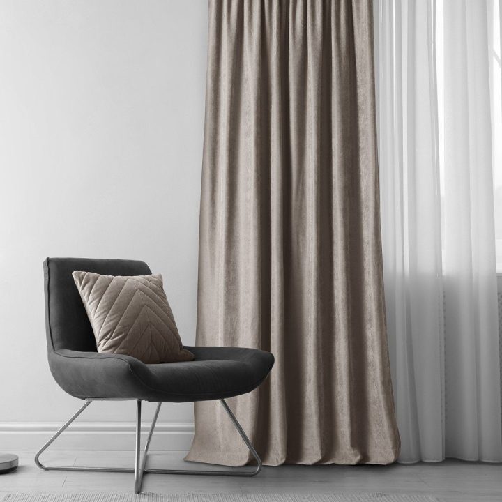 Užuolaidos cappuccino 140×300 FLEX