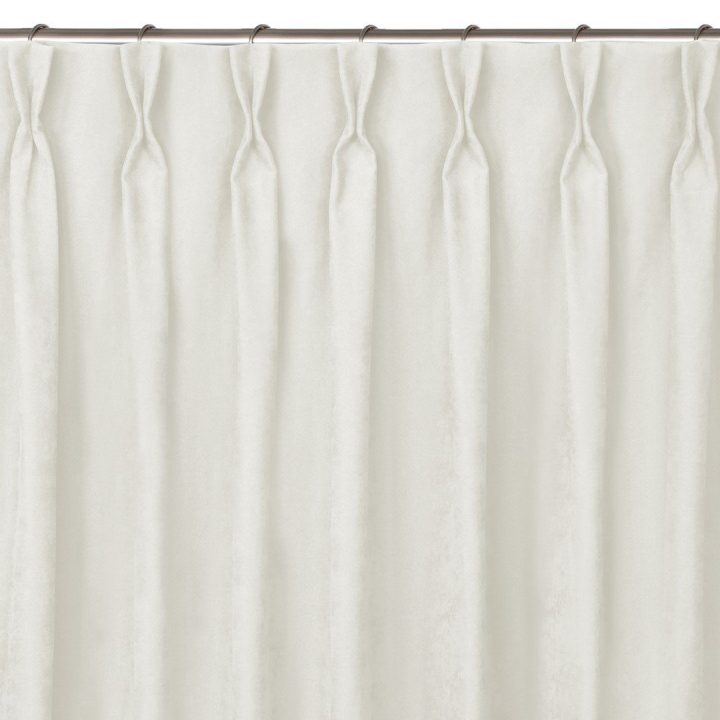 Užuolaidos 140×300 kreminės Chenille Flex