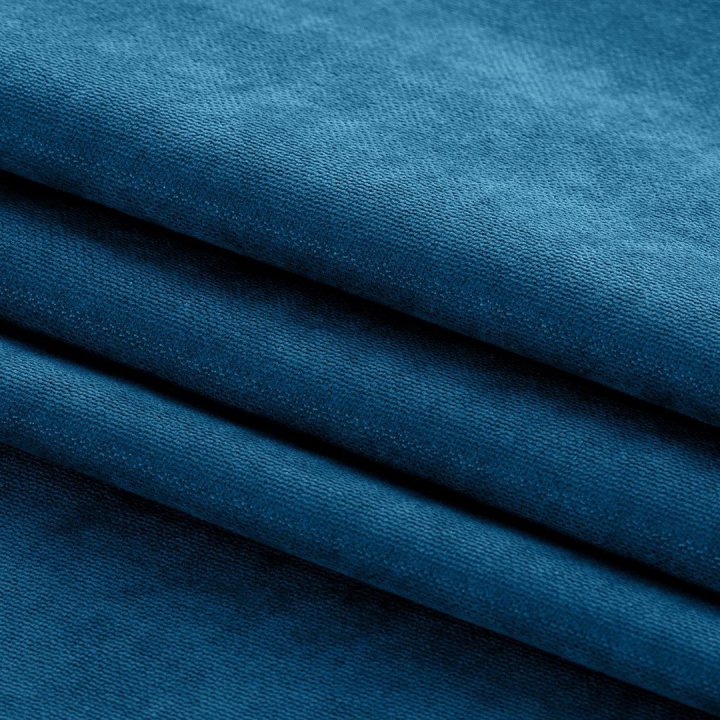 Užuolaidos indigo spalvos 140×300 cm CHENILLE FLEX